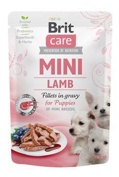 Brit Care Dog mini puppy lamb fillets in gravy 85 g