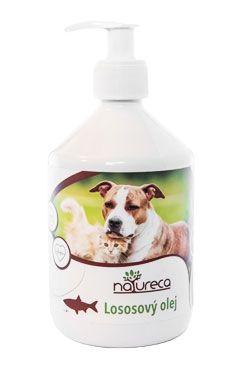 Natureca lososový olej 100% 250ml