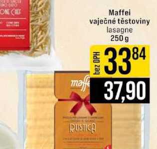 Maffei vaječné těstoviny lasagne 250 g