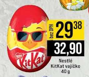 Nestlé KitKat vajíčko 40 g