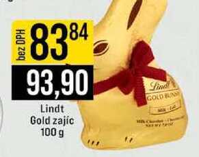 Lindt Gold zajíc 100 g