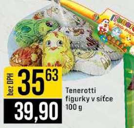 Tenerotti figurky v sítce 100 g