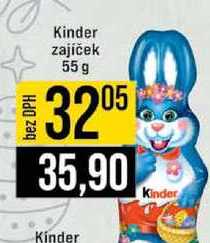 Kinder zajíček 55 g 