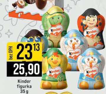 Kinder figurka 35 g 