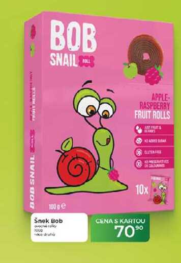 Šnek Bob 100g