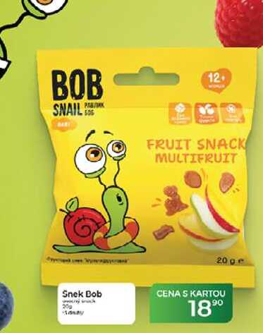 Šnek Bob 20g