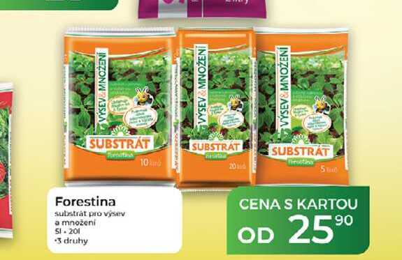 Forestina substrát pro výsev a množení 51 - 201