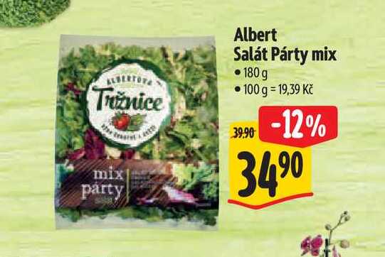   Albert Salát Párty mix 180g 
