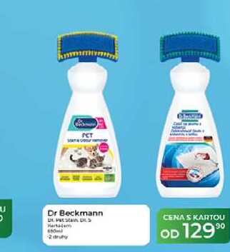 Dr Beckmann čistič s kartáčem