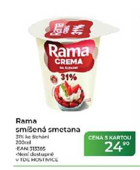 Rama smíšená smetana 31% ke šlehání
