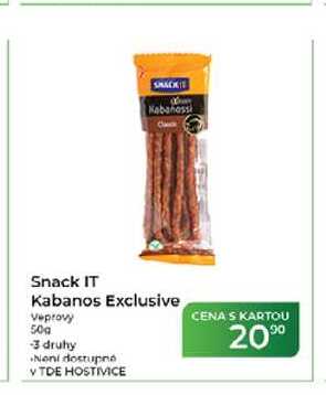 Snack IT Kabanos Exclusive 50g