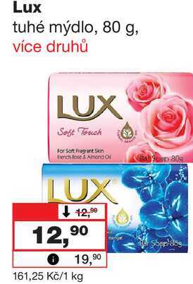 Lux tuhé mýdlo, 80 g