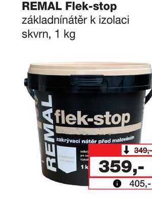 REMAL REMAL Flek-stop základní nátěr k izolaci skvrn, 1 kg