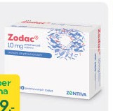 Zodac 10 mg 100 potahovaných tablet