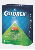 COLDREX tablety 24 tablet