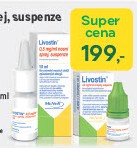 LIVOSTIN® 0,5 mg/ml nosní sprej, suspenze 10 ml