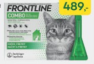 FRONTLINE® COMBO pro kočky 3 ks