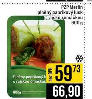 PZP Merlin plněný paprikový lusk Srajskou omáčkou 600 g