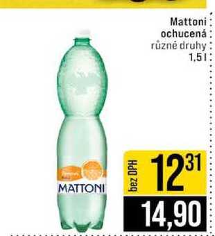 Mattoni ochucená různé druhy 1,5l
