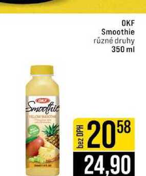 OKF Smoothie různé druhy 350 ml 