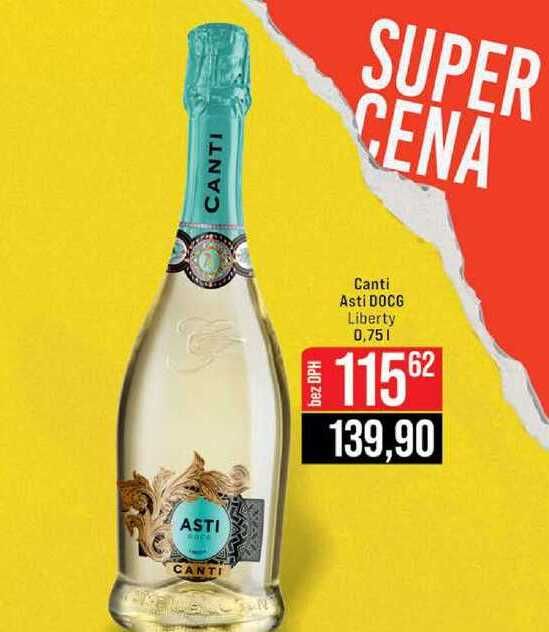 Canti Asti DOCG Liberty 0,75l