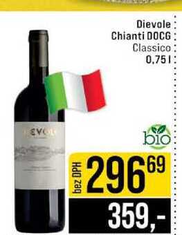 Dievole Chianti DOCG Classico 0,75l