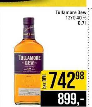 Tullamore Dew 12YO 40% 0,7l