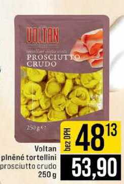 Voltan plněné tortellini prosciutto crudo 250 g
