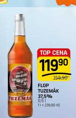 FLOP TUZEMÁK 37,5% 0,5l