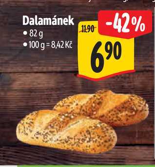 Dalamánek  82g  