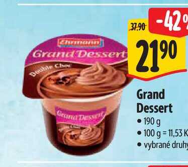   Grand Dessert 190 g 