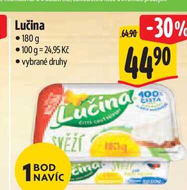 Lučina  180 g 