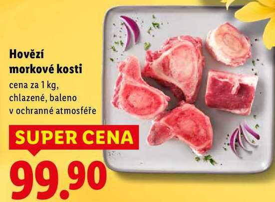Hovězí morkové kosti, cena za 1 kg