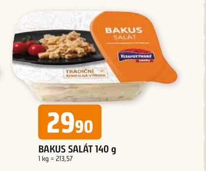 BAKUS SALÁT 140 g