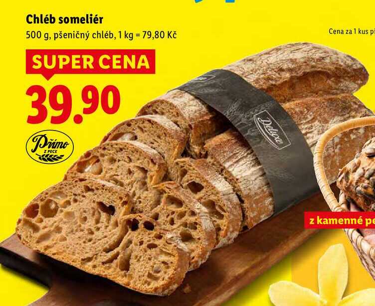 Chléb someliér, 500 g