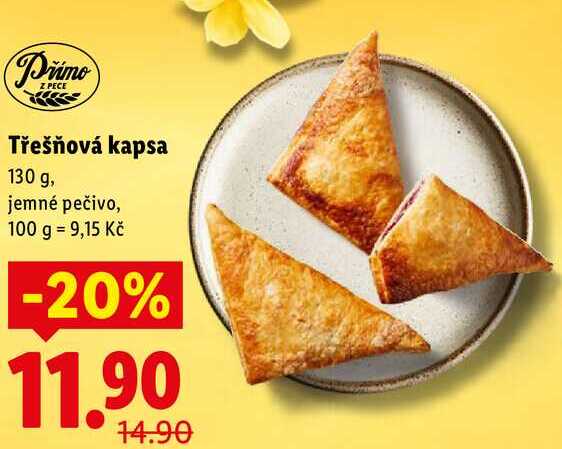 Třešňová kapsa, 130 g