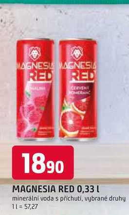 MAGNESIA RED 0,33l