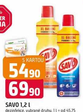 SAVO 1,2l