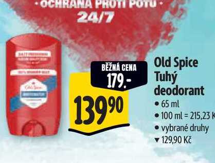  Old Spice Tuhý deodorant   65 ml 