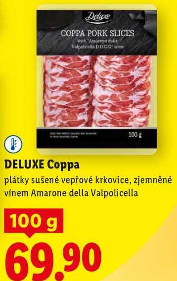 DELUXE Coppa, 100 g
