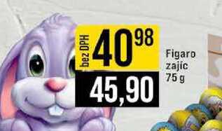 Figaro zajíc 75g 
