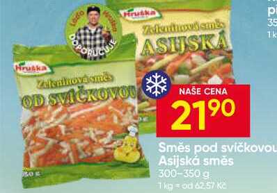 Hruška Směs pod svíčkovou Asijská směs 300-350 g 