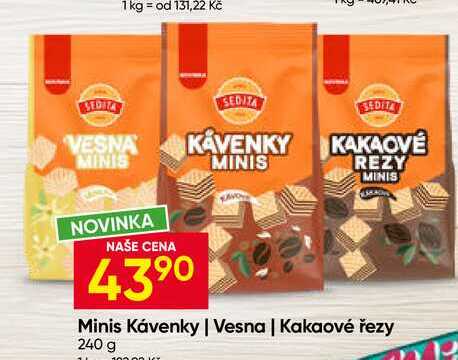 Minis Kávenky 240 g 