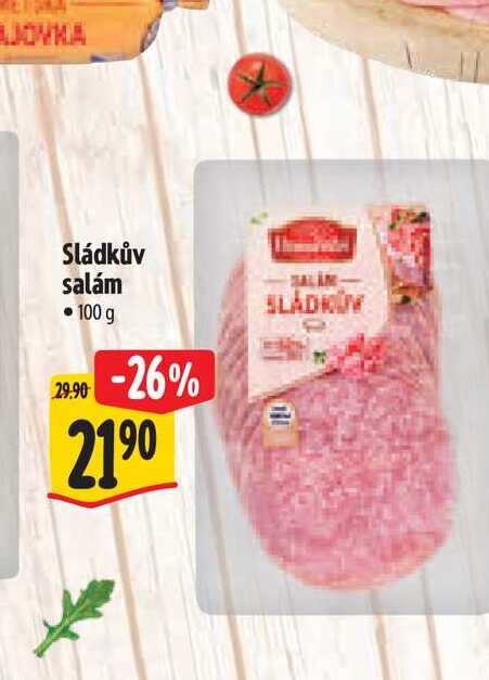   Sládkův salám 100 g 