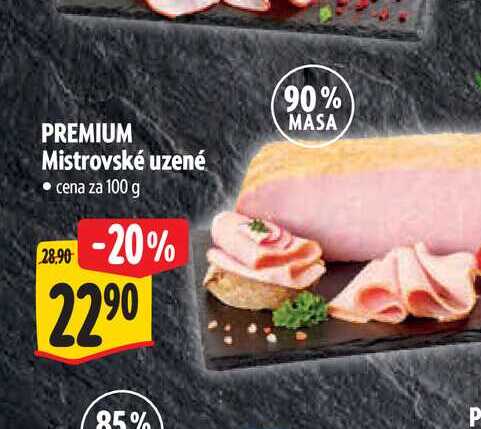 PREMIUM Mistrovské uzené 100 g