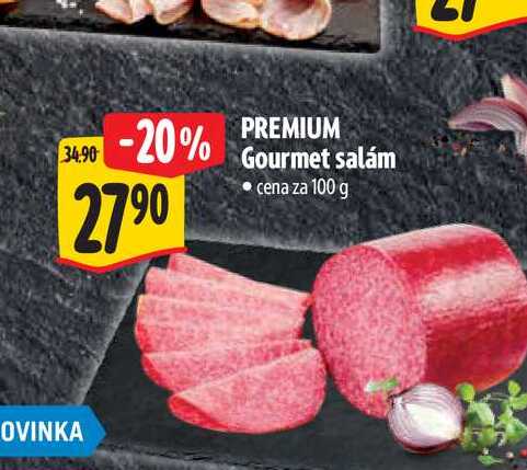PREMIUM Gourmet salám 100 g
