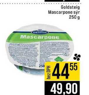 Goldsteig Mascarpone sýr Mascarpone 250 g 