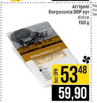 Arrigoni Gorgonzola DOP sýr dolce 150 g