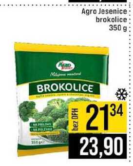 Agro Jesenice brokolice 350 g