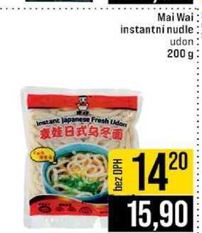 Mai Wai instantní nudle udon 200 g